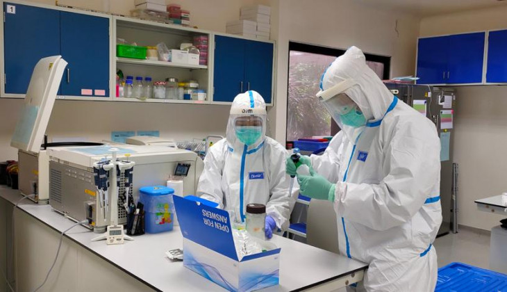 Dua Laboratorium Milik UGM Digunakan untuk Uji PCR Covid-19
