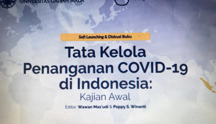 Fisipol UGM Luncurkan Buku Tata Kelola Penanganan Covid-19 di Indonesia
