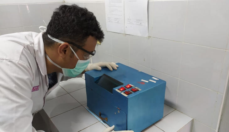 Farmasi UGM lakukan Pengujian Kualitas Alat Pelindung Diri