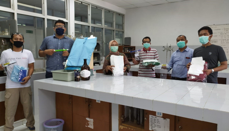 Farmasi UGM lakukan Pengujian Kualitas Alat Pelindung Diri