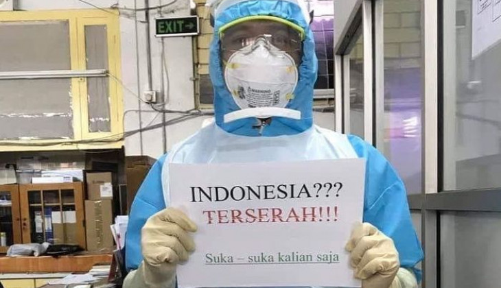 Psikolog UGM: ‘Indonesia Terserah’ Bentuk Kekecewaan, Bukan Benar-Benar Menyerah