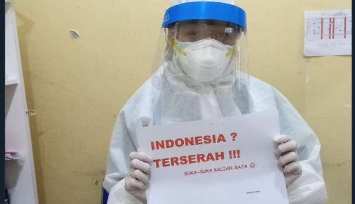 Riset PolGoV UGM Ungkap Sinisme Publik Pada Pemerintah Dalam Tangani Covid-19