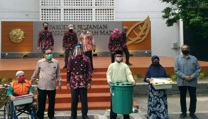 Fakultas Pertanian UGM Berdayakan Masyarakat di Masa Pandemi Covid-19