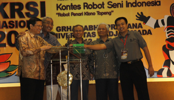 Dirjen Dikti Berharap Dunia Industri Manfaatkan Teknologi Robot Karya