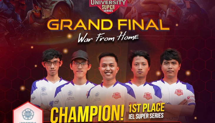 Tim UGM Raih Juara I Indonesia Esports League University Super Series