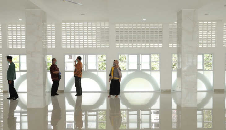 Rektor Resmikan Renovasi Pembangunan Masjid Al-Fitrah FTP UGM