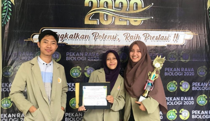 Briket Kotoran Kambing Hantarkan Mahasiswa UGM Juarai LKTI Nasional