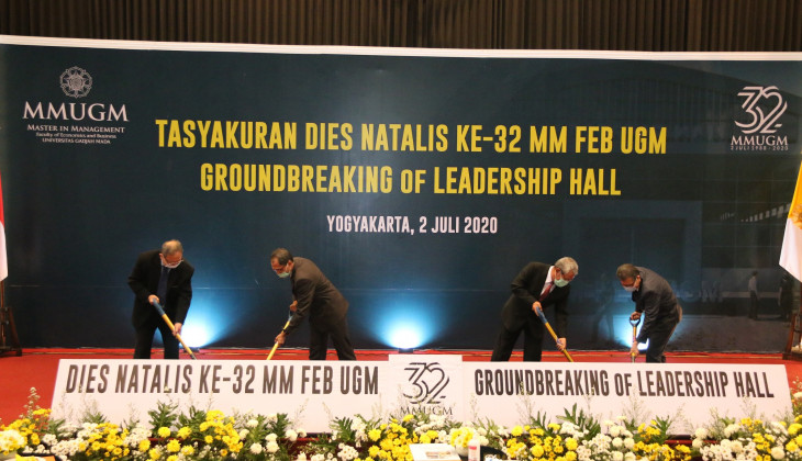 Dies ke-32, MM FEB UGM Bangun Gedung Leadership Hall