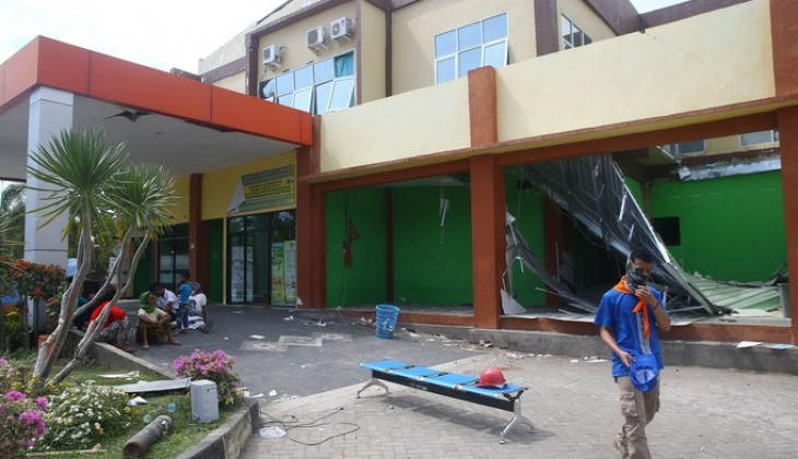 KKN UGM Garap Penguatan Desa Tangguh Bencana di Lombok Utara