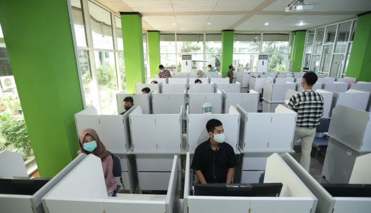 15.307 Peserta Ikuti UTBK di UGM