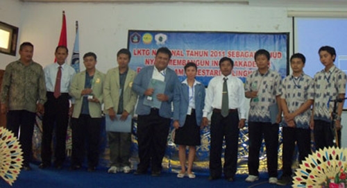 Mahasiswa Geografi UGM Mendominasi Juara LKTI Geografi Nasional