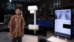 Peneliti UGM Kembangkan Alat Deteksi Covid-19 Lewat Radiografi Digital
