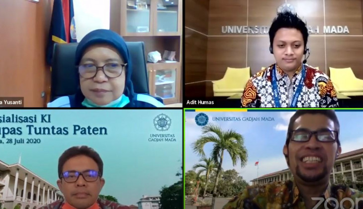 Paten jadi Bahan Penilaian Akreditasi Perguruan Tinggi