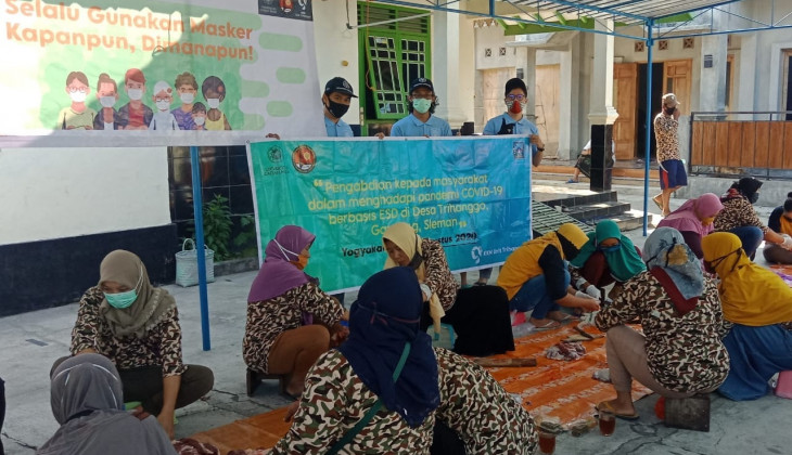 Tanggap Bencana Covid-19 Berbasis ESD