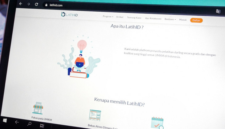 Alumni UGM Buat Platform Edukasi Daring untuk UMKM