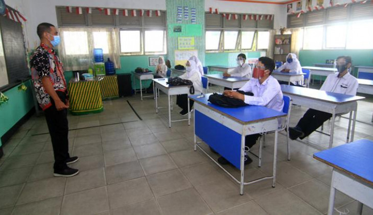 Epidemiolog UGM: Sekolah Tatap Muka Berisiko Munculkan Klaster Baru