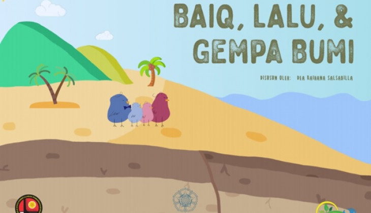 UGM Students Community Service Introduce Disaster Mitigation through Storybooks