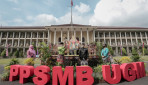  Presiden Joko Widodo Sambut Mahasiswa Baru dalam PPSMB UGM 2020