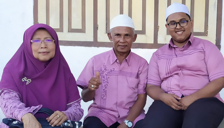 Kisah Inspiratif Imam, Penyandang Low Vision Sukses Masuk UGM