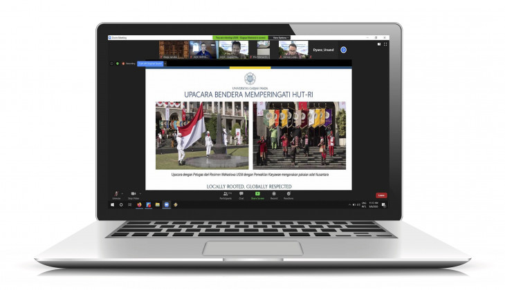 UGM Gelar Webinar Manajemen Keprotokolan Nasional