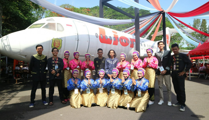 Sanggar Kesenian UGM Juara Kompetisi Folklore World Folk 2020