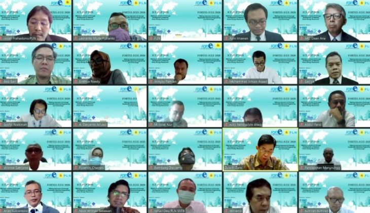 UGM Tuan Rumah Forum Diskusi Teknik Elektro Internasional