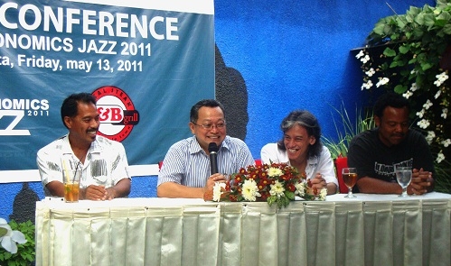 Musisi Jazz Internasional Ramaikan ‘BNI-Economis Jazz’ FEB UGM