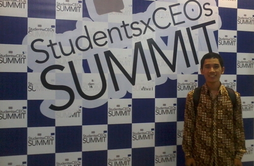Reza Terpilih Menjadi 100 Young CEOs Indonesia