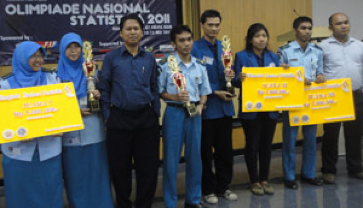 STIS Raih Juara I Olimpiade Nasional Statistika