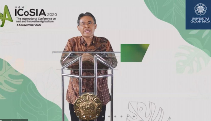 UGM Selenggarakan Konferensi Internasional ICOSIA Secara Daring