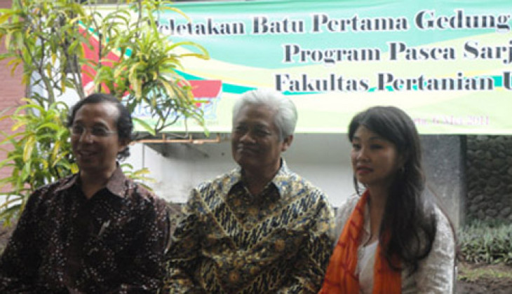 Fakultas Pertanian UGM Bangun Gedung Pascasarjana
