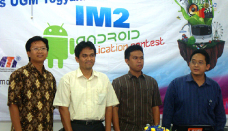 Gandeng UGM, IM2 Gelar Android Application Contest