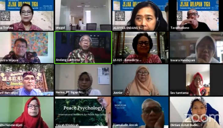 Alumni UGM Luncurkan Buku Mengenai Perkembangan Psikologi Indonesia