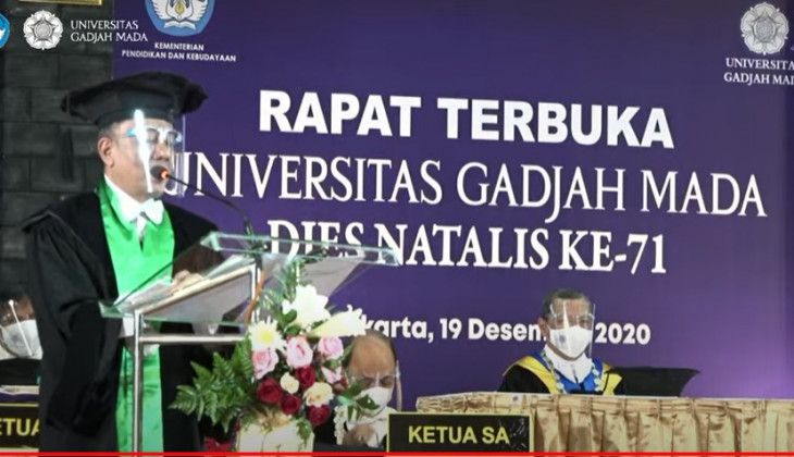    Komitmen UGM Terus Mengabdi Ditengah Pandemi