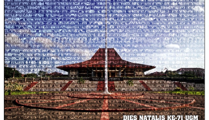 Menyatukan Keberagaman Bangsa Dalam Kolase Foto UGM