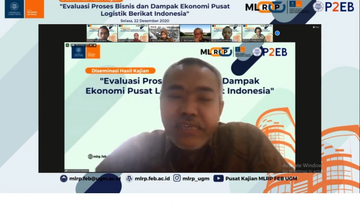 Peneliti FEB UGM Kaji Dampak Ekonomi Kehadiran Pusat Logistik Berikat Indonesia