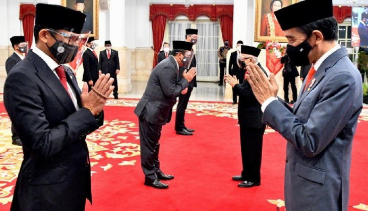 Pergantian Menteri, Demokrasi Indonesia Perlu Penyeimbang