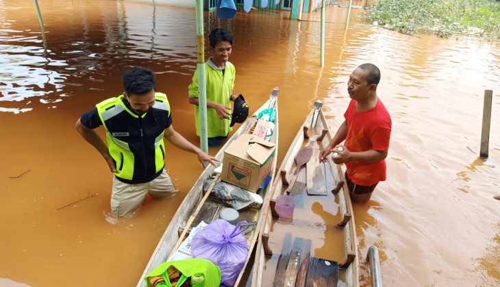 PP Kagama Salurkan Bantuan Korban Bencana Untuk Warga Korban Bencana Sulbar, Kalsel, dan Jabar