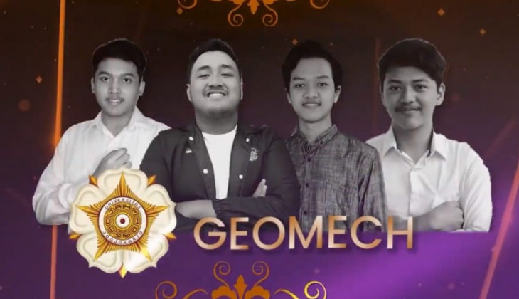 UGM Team Wins the Competition of Geothermal Development Plan