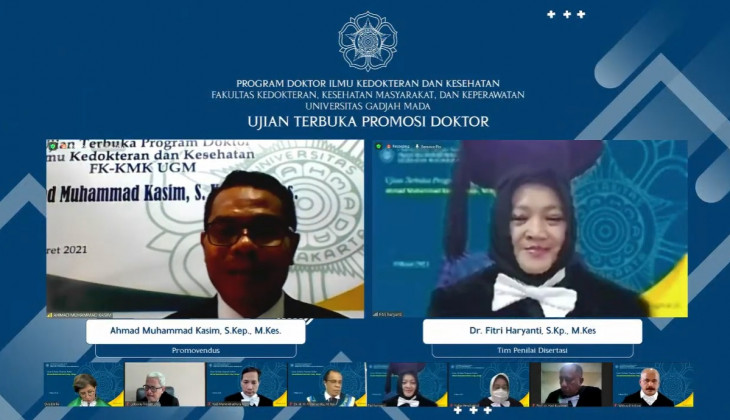 Raih Doktor Usai Teliti Layanan Prolanis di Indonesia