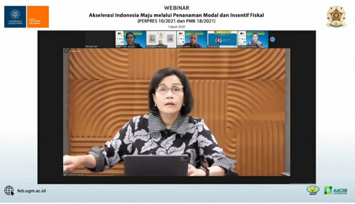 Menkeu Sri Mulyani: Infrastruktur dan SDM Berkualitas Prasyarat Visi Indonesia  2045