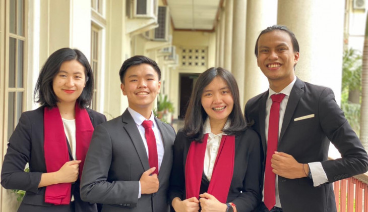 UGM Team Wins 1st Place of HSBC Business Case Competition