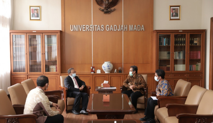 Rektor UGM Terima Kunjungan Dubes India