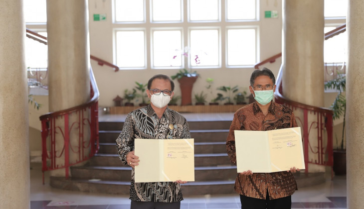 UGM dan KIP RI Jalin Kerja Sama tentang Keterbukaan Informasi Publik
