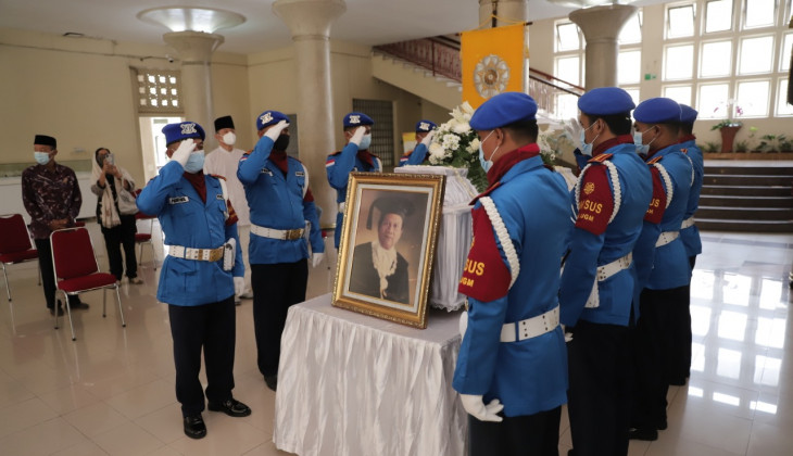 Guru Besar Fakultas Kehutanan UGM Prof Soenardi Berpulang