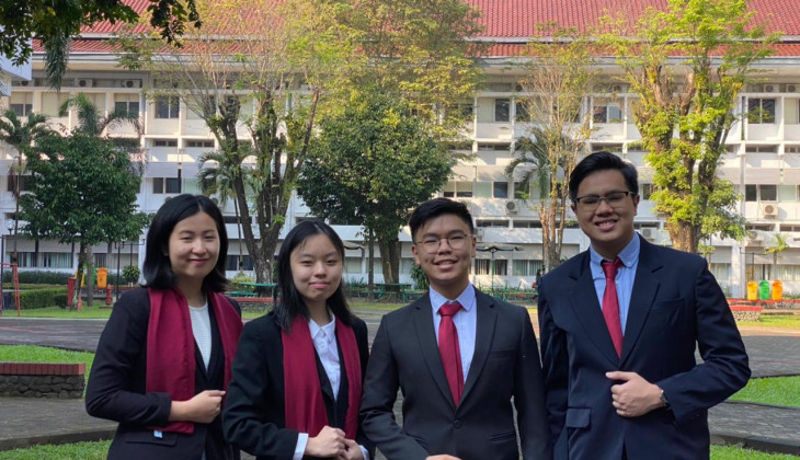 UGM Team Gains 3rd Place Winner at International Business Competition