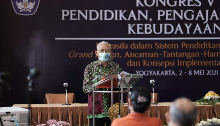 Kongres V PPK Hasilkan Rekomendasi Pancasila dalam Sisdiknas
