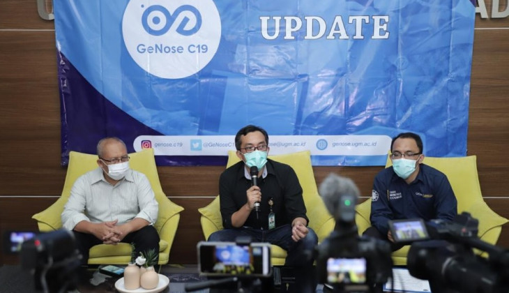 Tim Inventor GeNose C19 Luncurkan AI Versi Terbaru