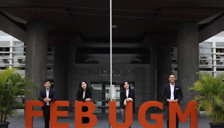 Four UGM Students Win HSBC/HKU Asia Pacific Business Case Competition 2021