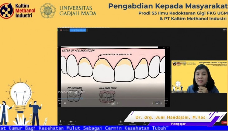 FKG UGM Eksplorasi Potensi Tumbuhan Lokal Untuk Mencegah Plak Gigi